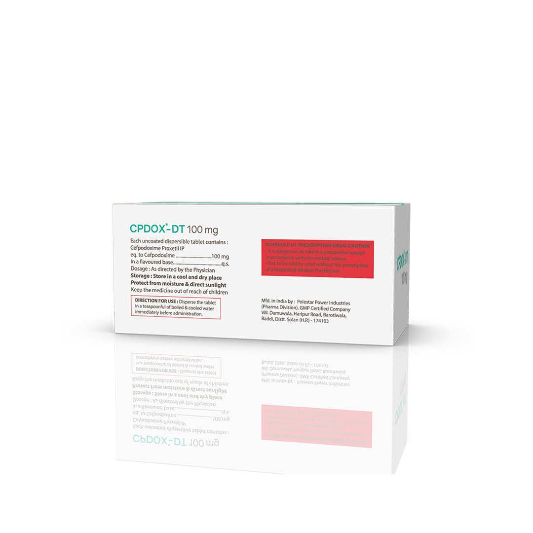 CPDOX 100 mg DT - Image 5