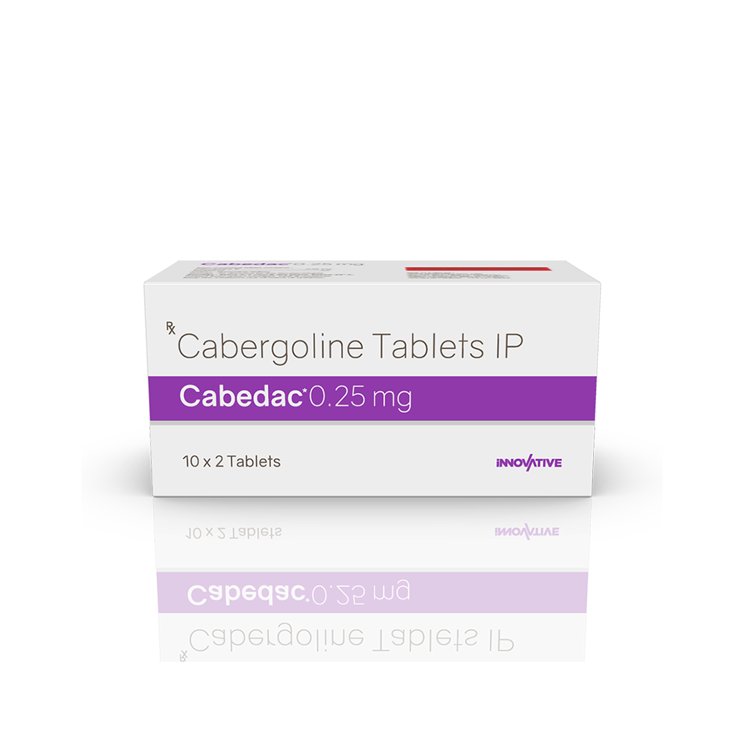 Cabedac 0.25 mg Tablets