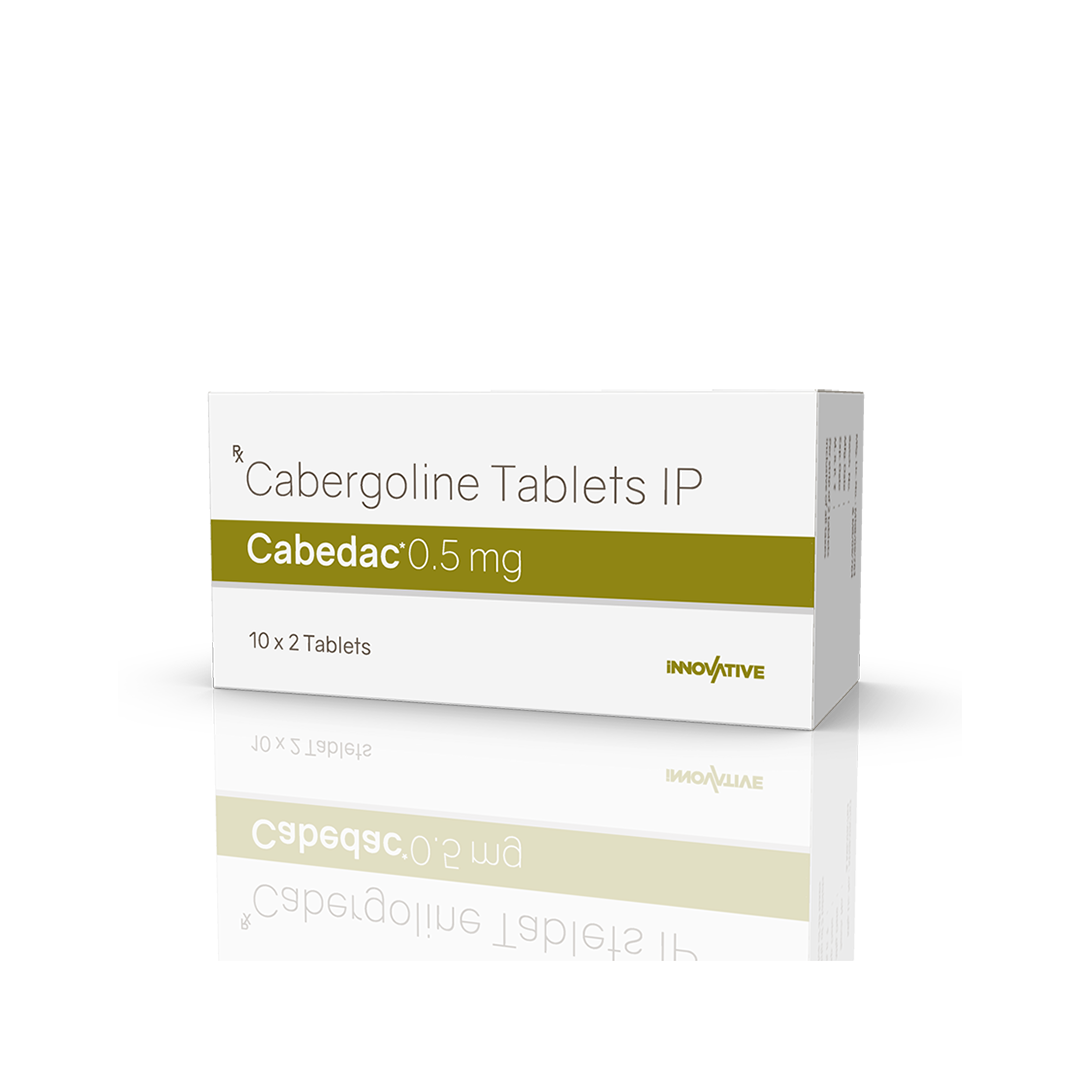 Cabedac 0.5 mg Tablets - Image 3