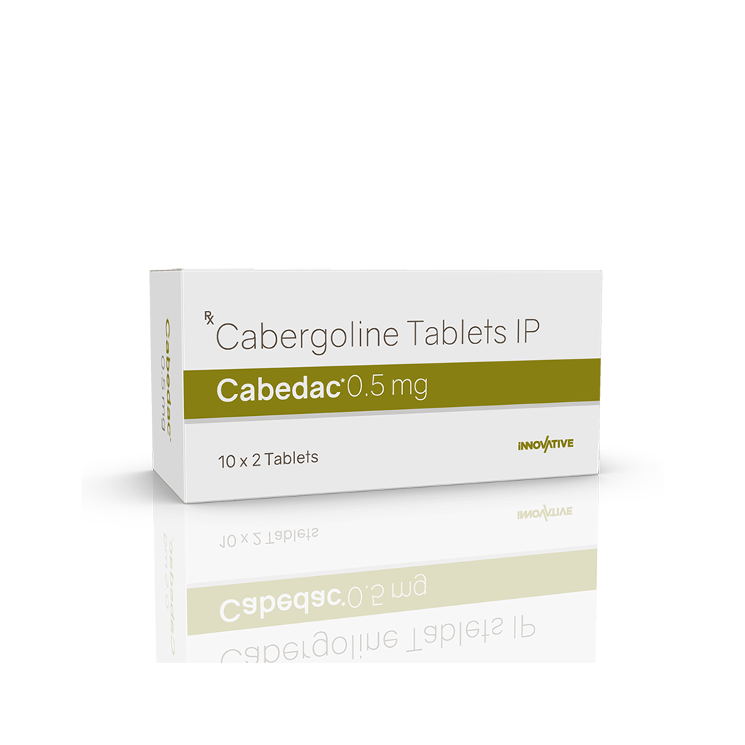 Cabedac 0.5 mg Tablets - Image 2