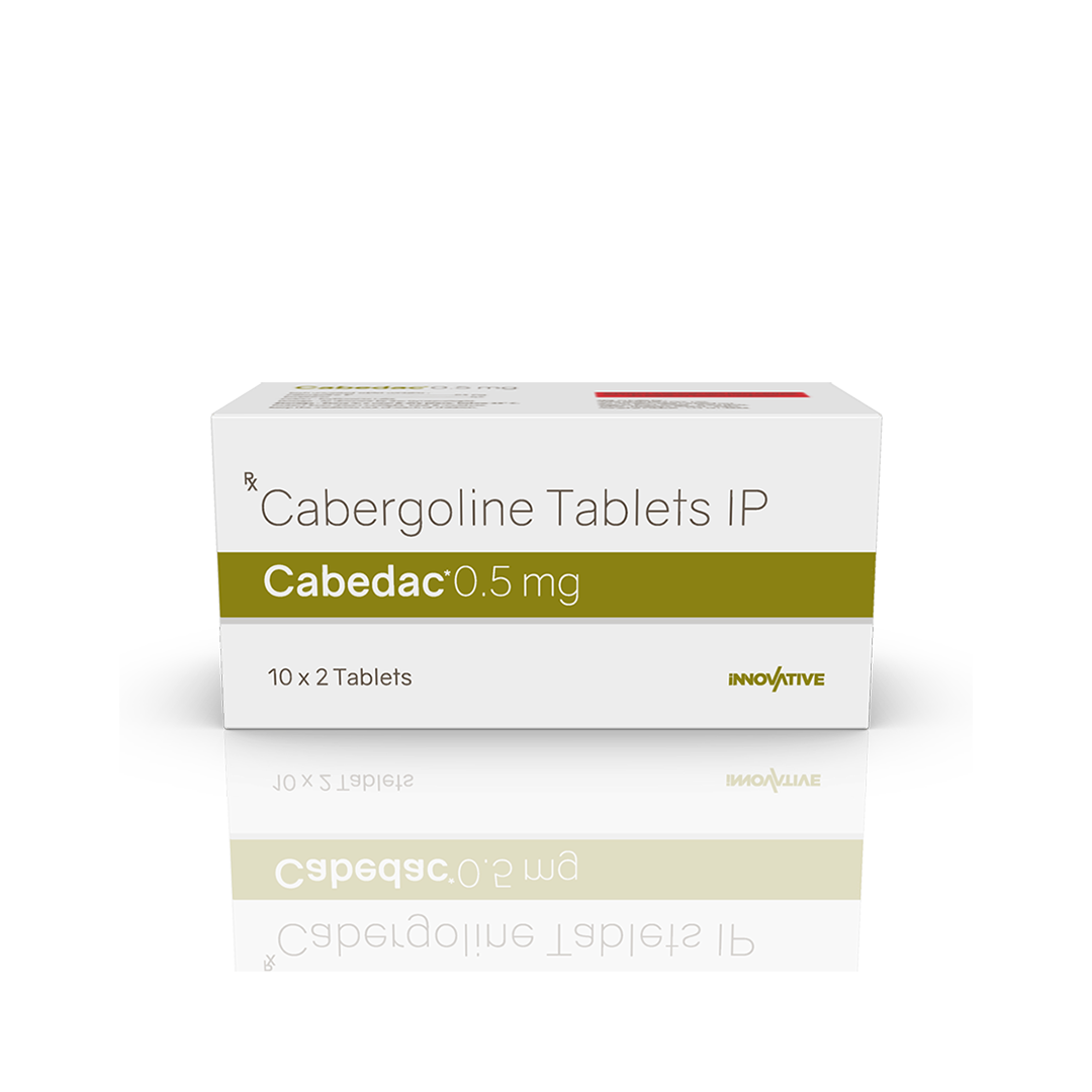 Cabedac 0.5 mg Tablets