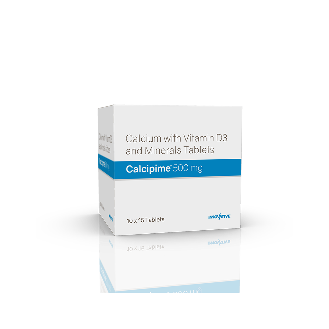 Calcipime 500 mg Tablets - Image 2