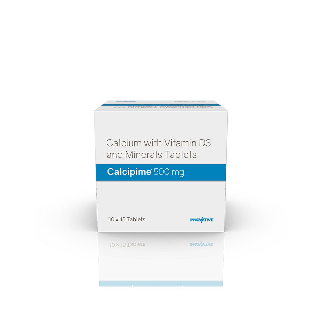Calcipime 500 mg Tablets