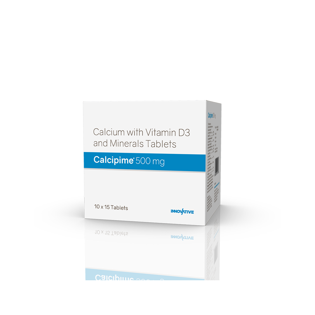 Calcipime 500 mg Tablets - Image 4