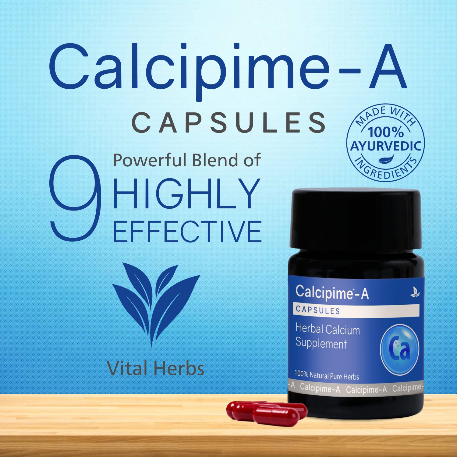 Calcipime-A Capsules - Image 2