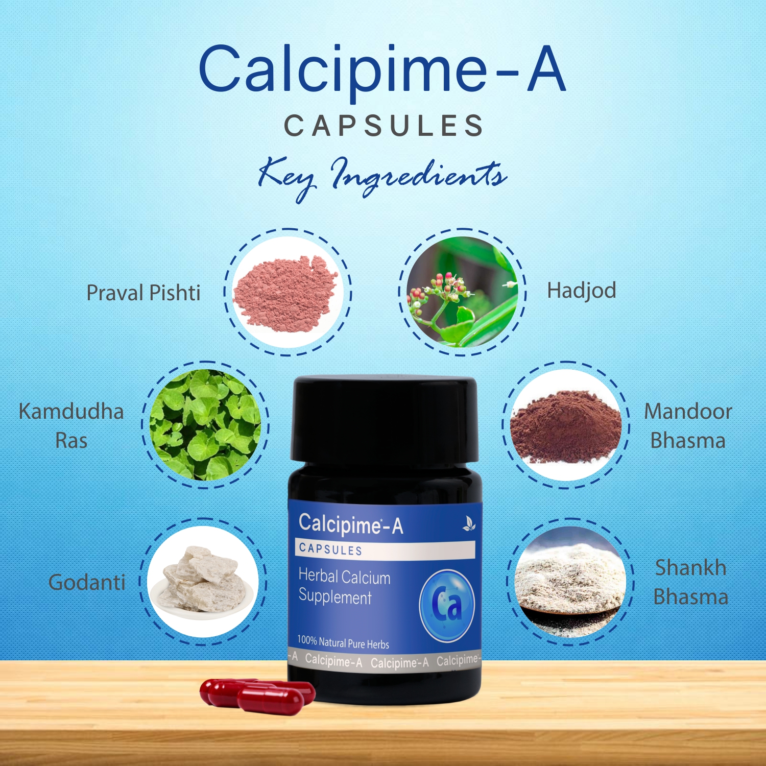 Calcipime-A Capsules - Image 3