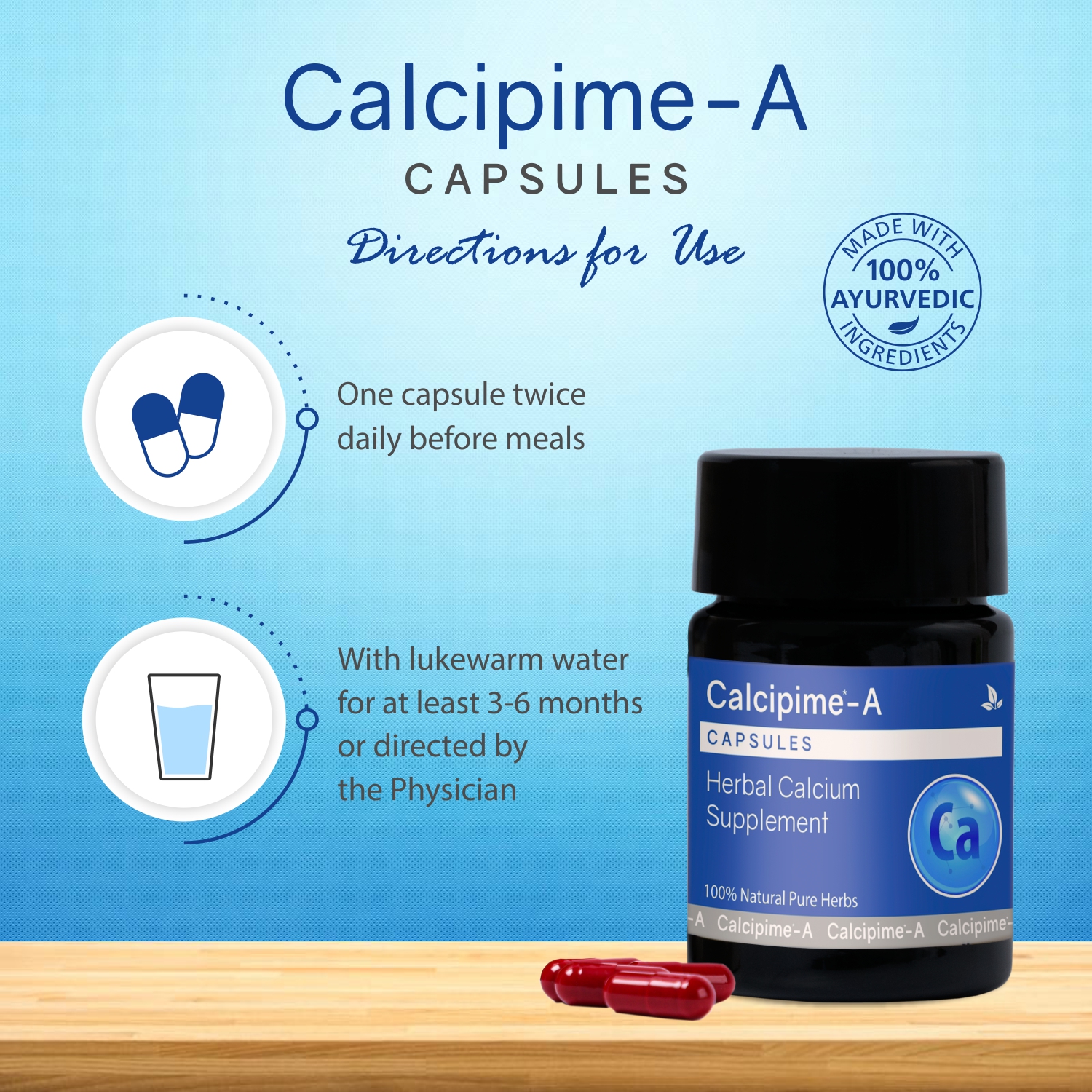 Calcipime-A Capsules - Image 6