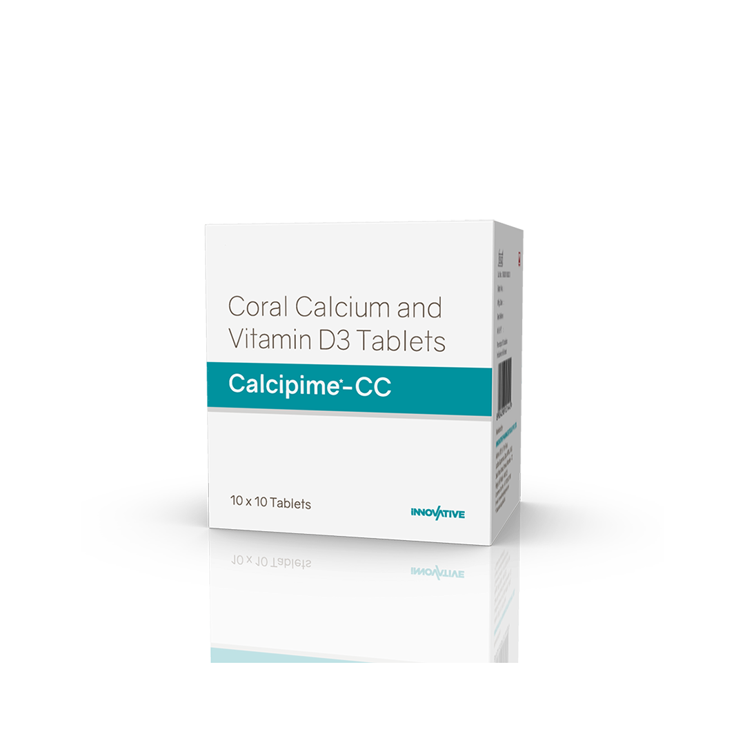 Calcipime-CC Tablets - Image 3