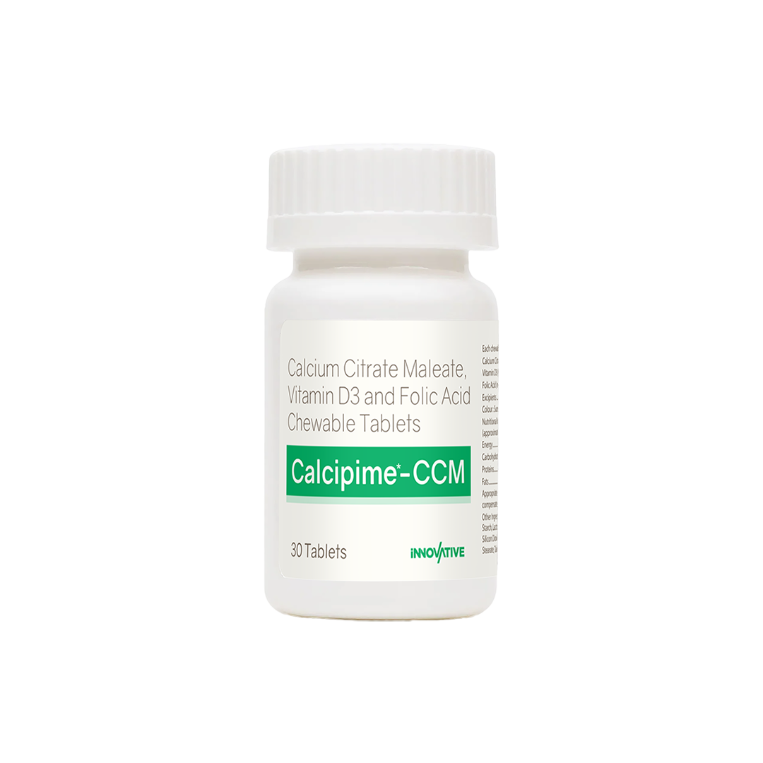 Calcipime-CCM Chewable Tablets (Jar)