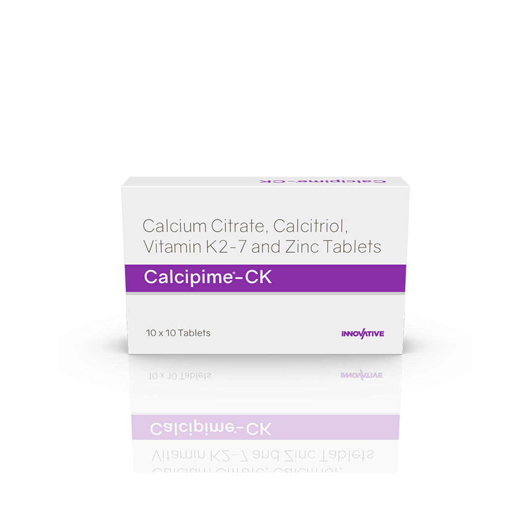Calcipime-CK Tablets (Alu-Alu)