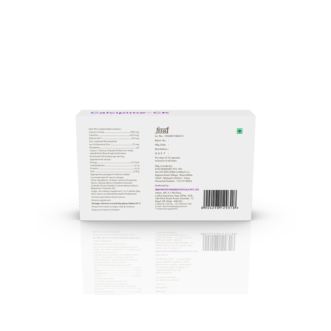 Calcipime-CK Tablets (Alu-Alu) - Image 4