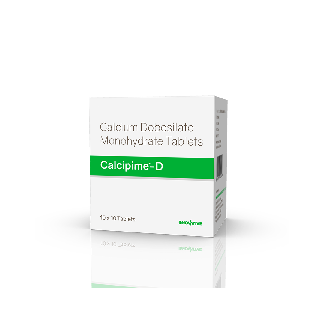 Calcipime-D Tablets - Image 3