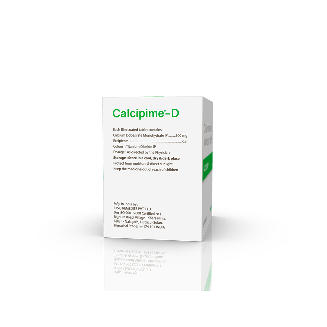 Calcipime-D Tablets - Image 5