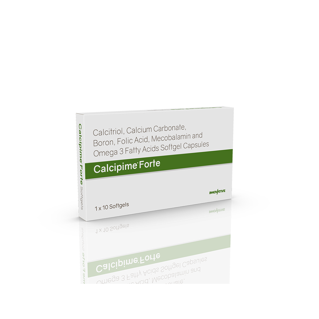 Calcipime Forte Softgels - Image 2