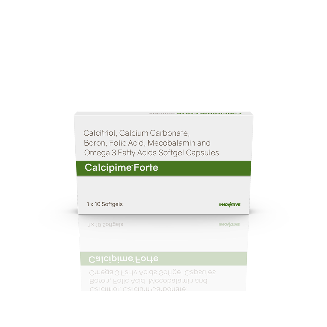 Calcipime Forte Softgels