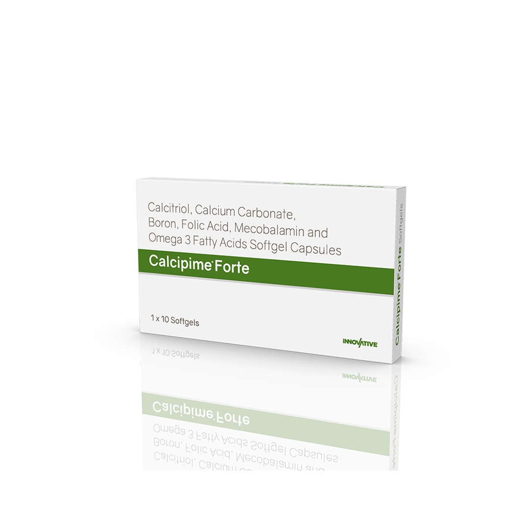Calcipime Forte Softgels - Image 3