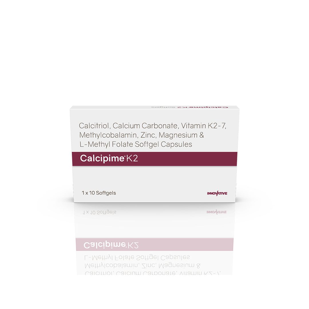Calcipime-K2 Softgels