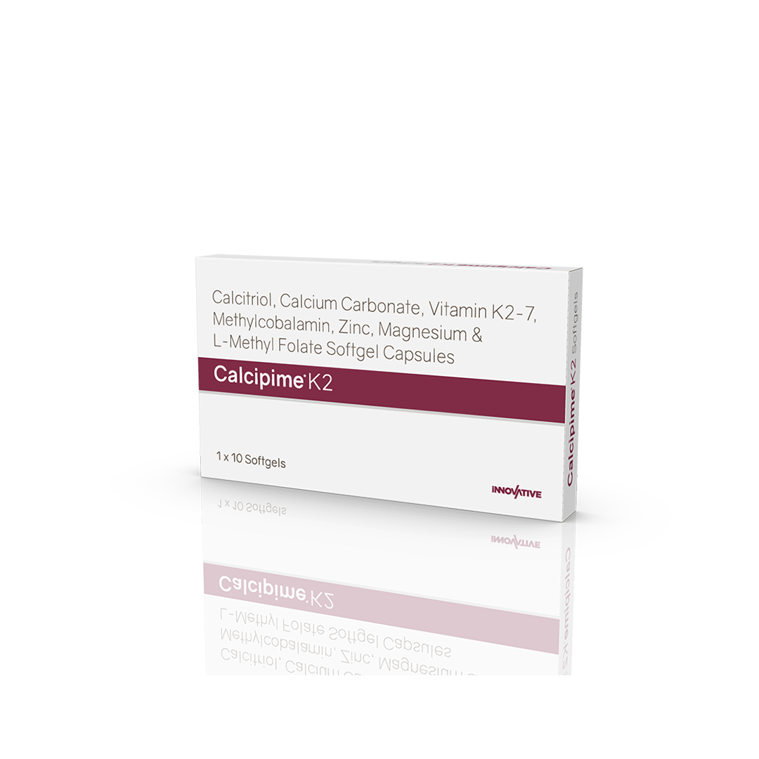 Calcipime-K2 Softgels - Image 3