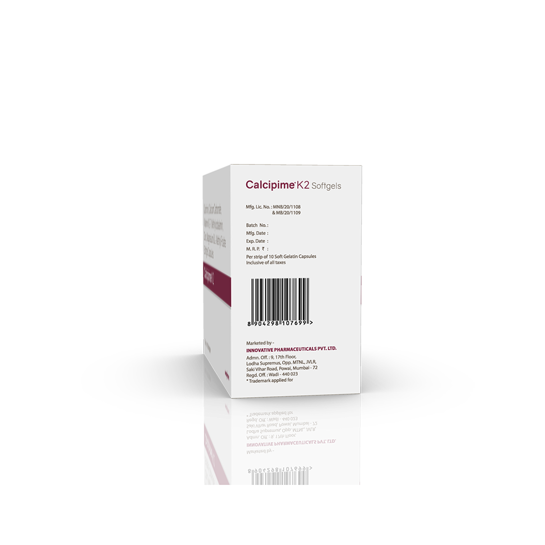Calcipime-K2 Softgels - Image 4