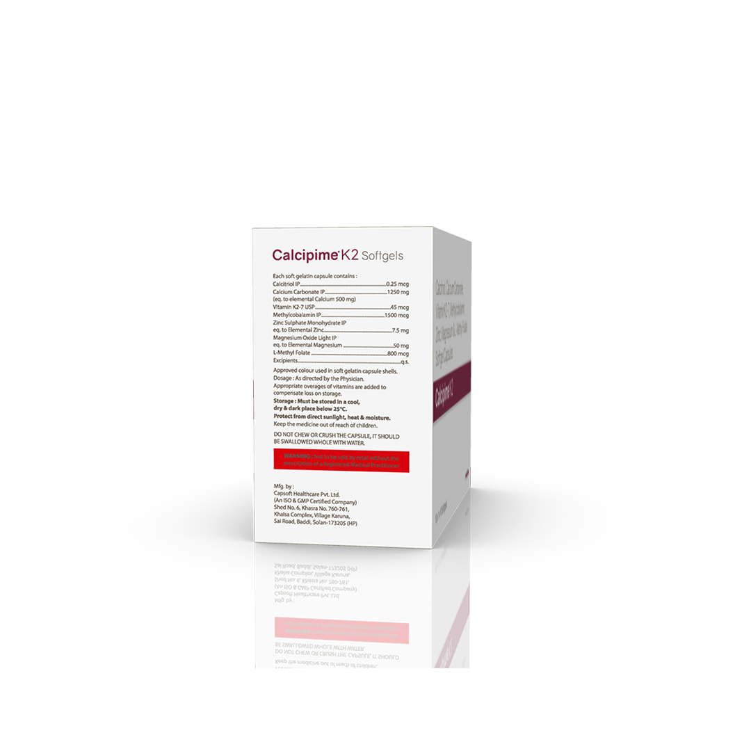 Calcipime-K2 Softgels - Image 5
