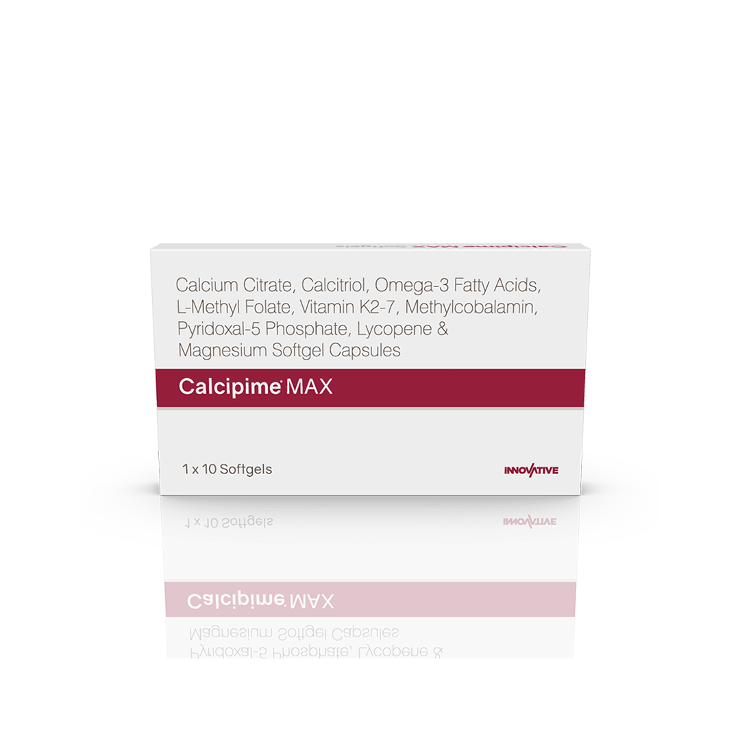 Calcipime Max Softgels