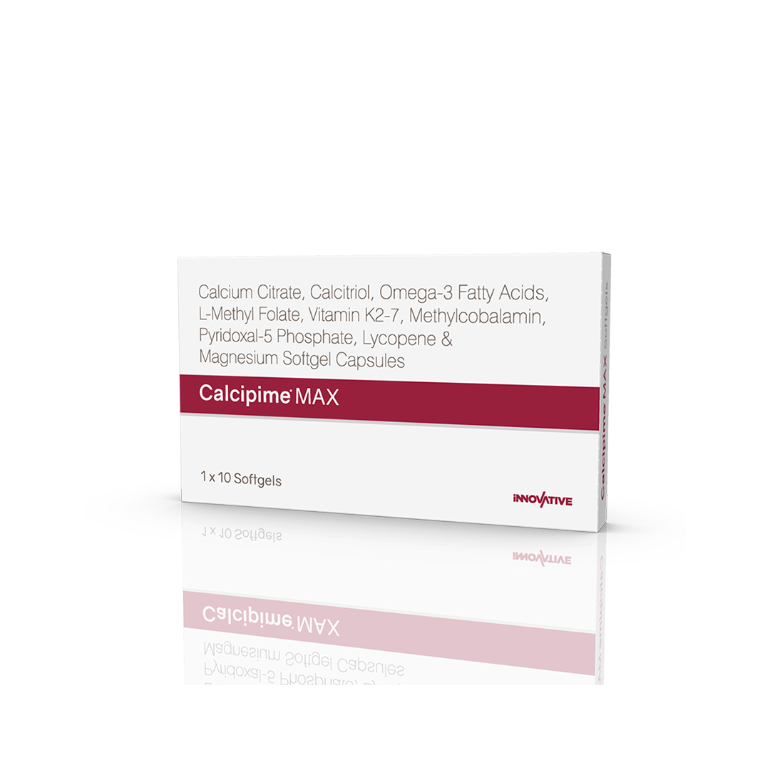 Calcipime Max Softgels - Image 3