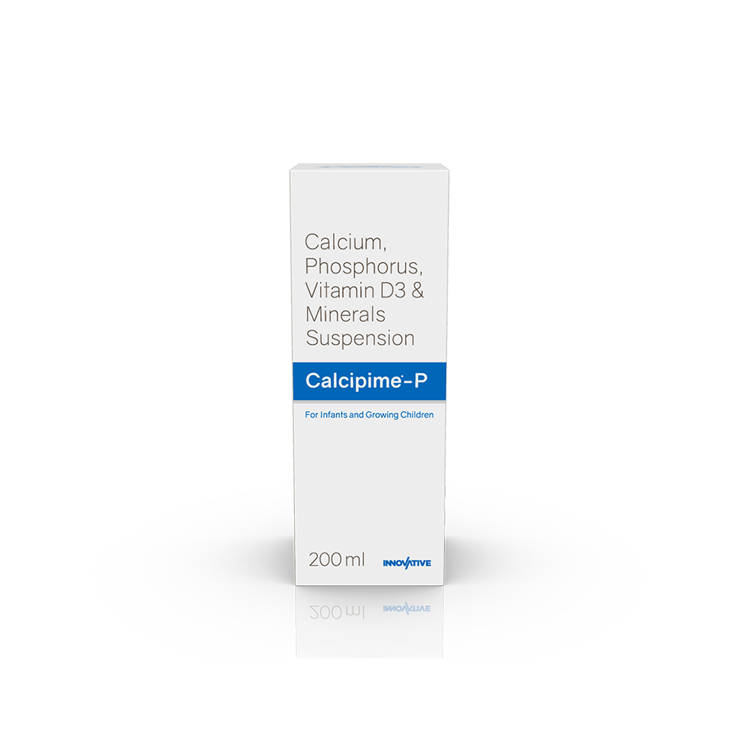 Calcipime-P Suspension 200 ml