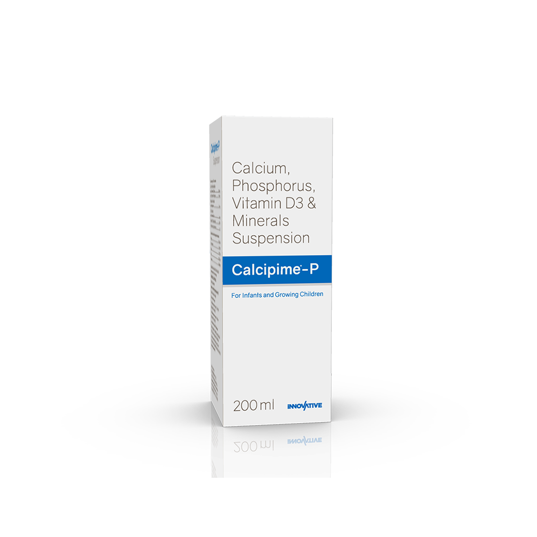 Calcipime-P Suspension 200 ml - Image 2