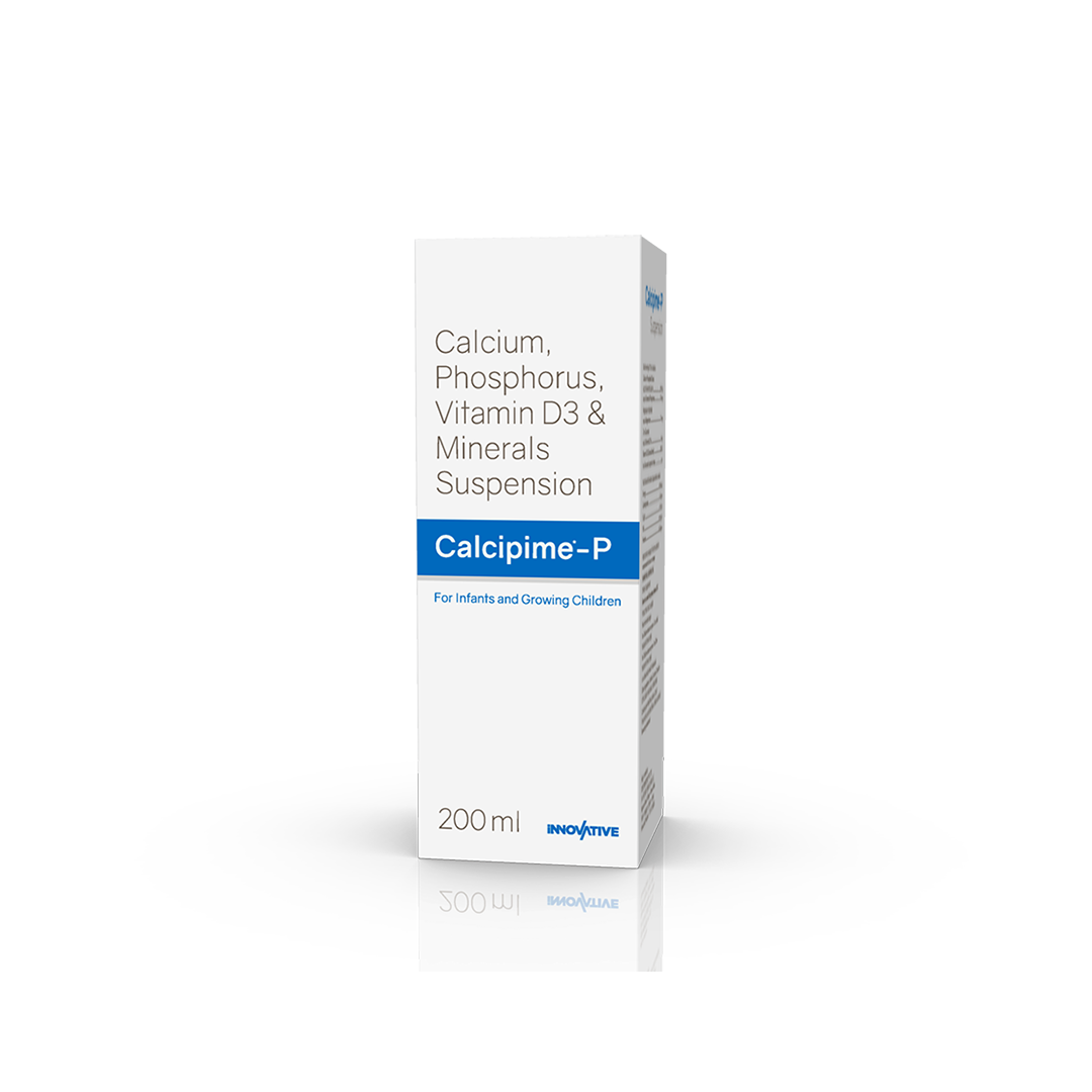 Calcipime-P Suspension 200 ml - Image 3