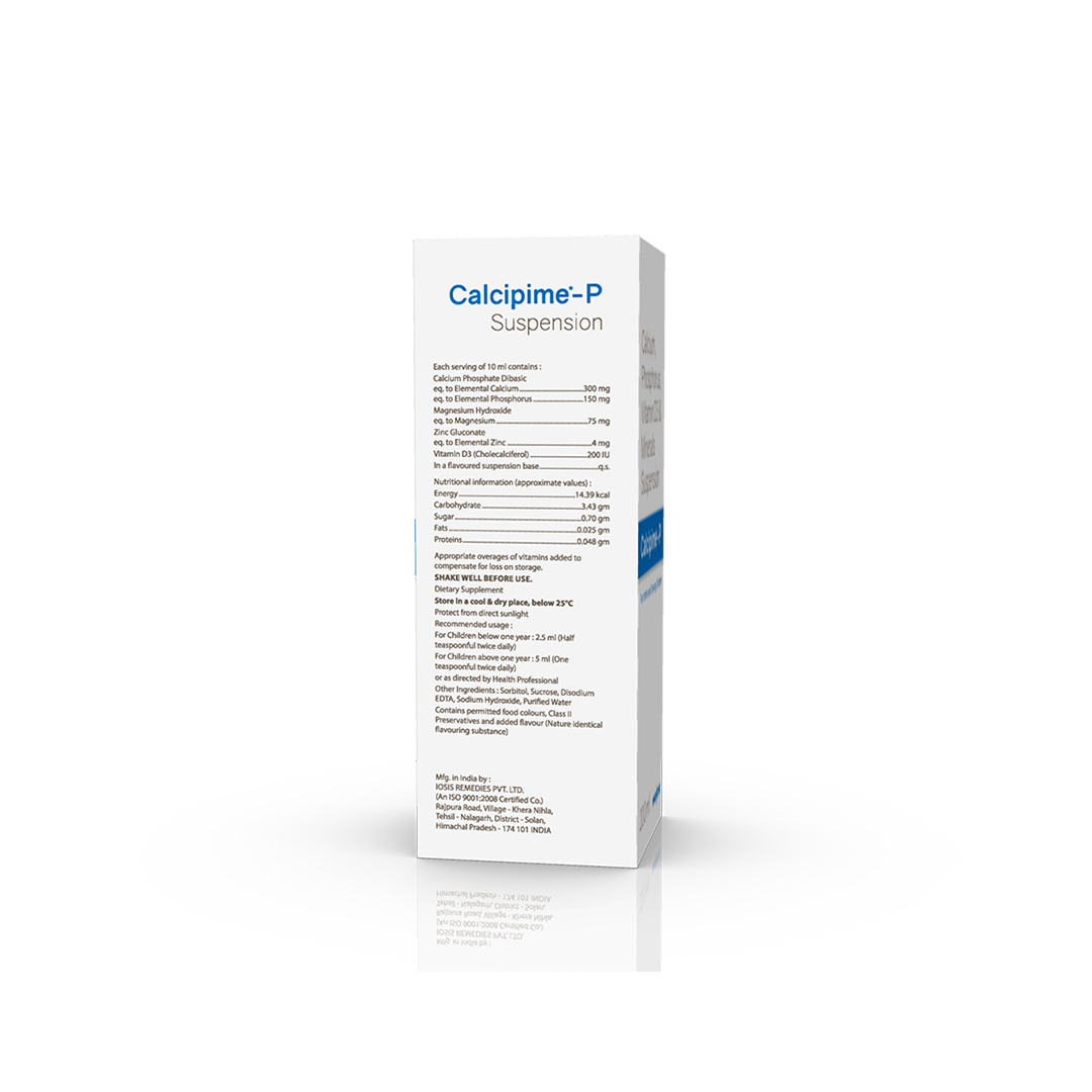 Calcipime-P Suspension 200 ml - Image 5