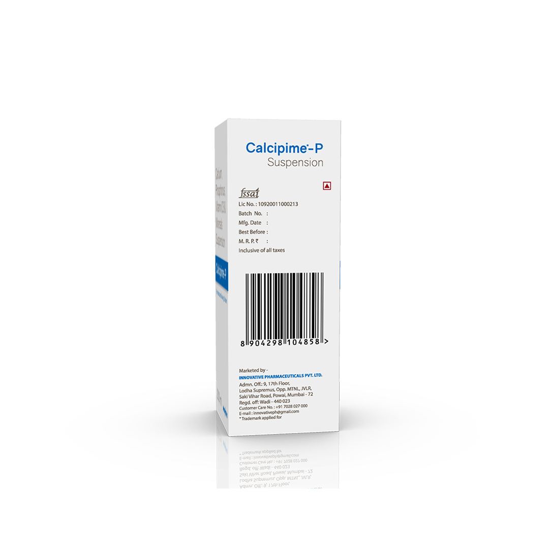 Calcipime-P Suspension 200 ml - Image 4