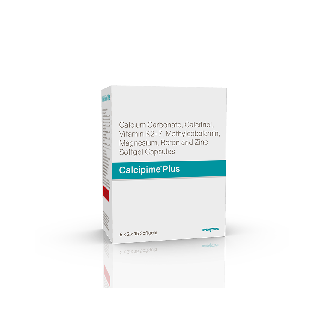 Calcipime Plus Softgels - Image 2