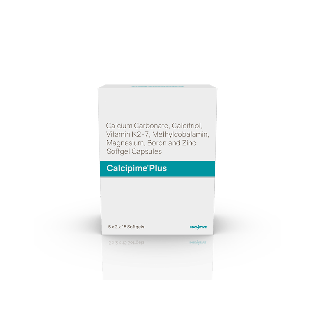 Calcipime Plus Softgels