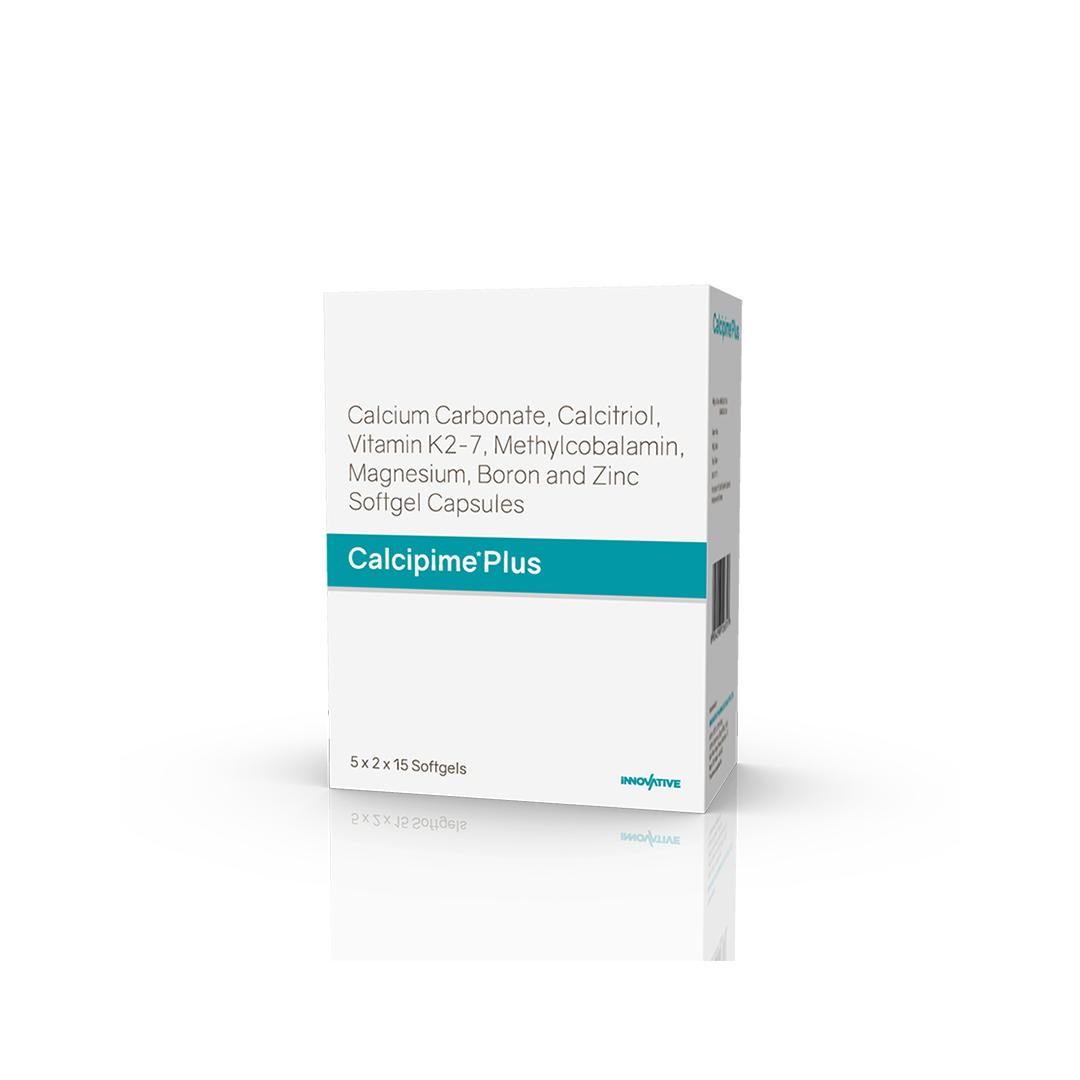 Calcipime Plus Softgels - Image 3
