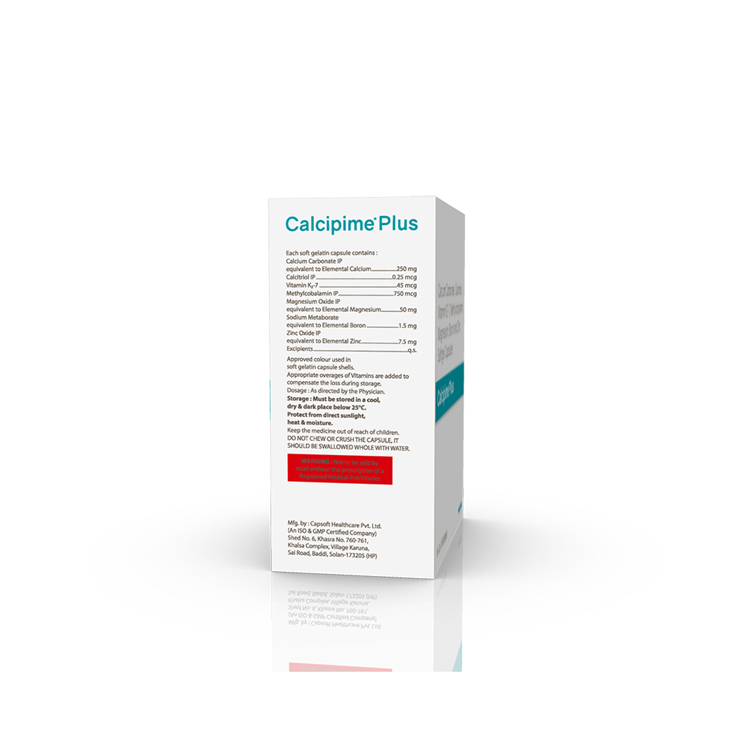 Calcipime Plus Softgels - Image 5