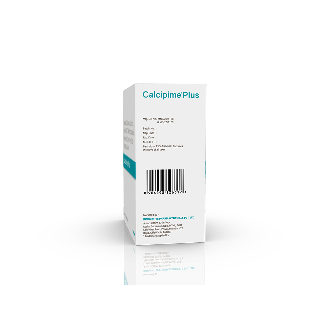 Calcipime Plus Softgels - Image 4
