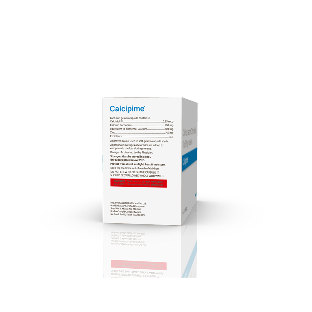 Calcipime Softgels - Image 5