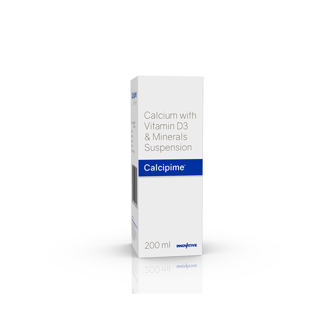 Calcipime Suspension - Image 2