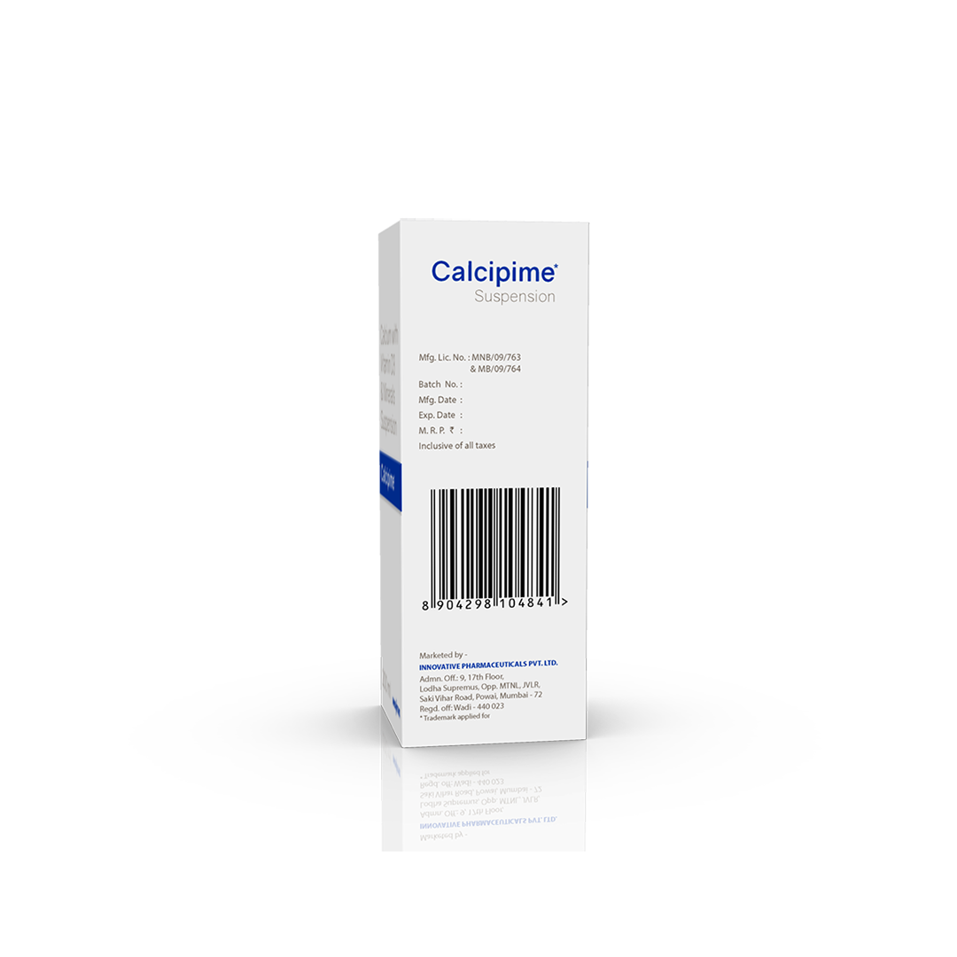 Calcipime Suspension - Image 4