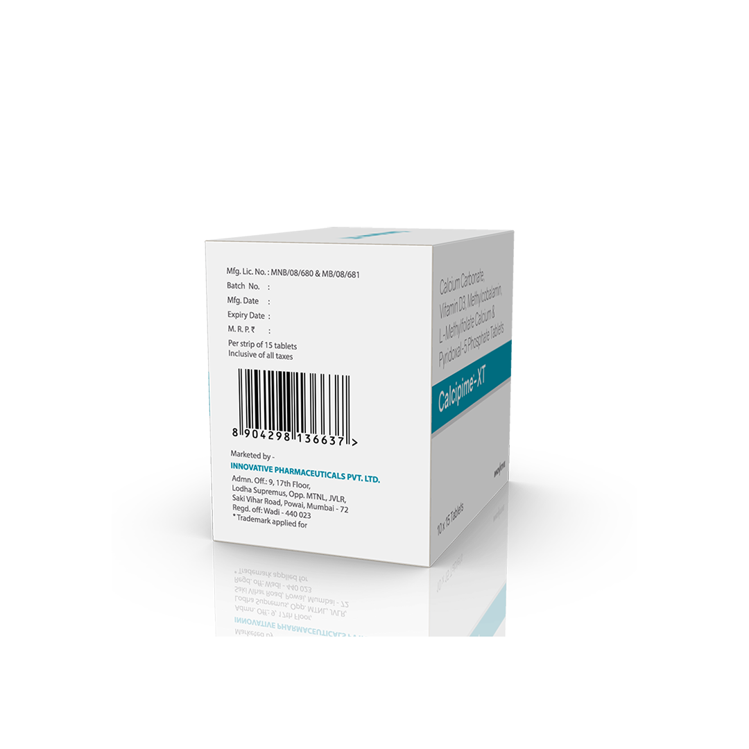 Calcipime-XT Tablets - Image 3