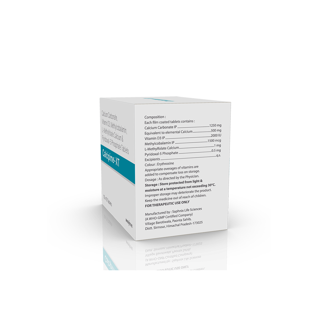 Calcipime-XT Tablets - Image 4