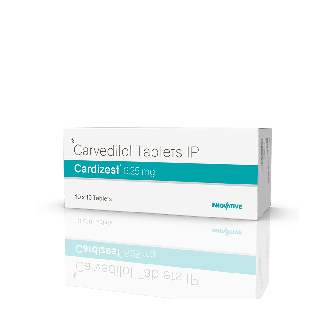 Cardizest 6.25 mg Tablets - Image 3