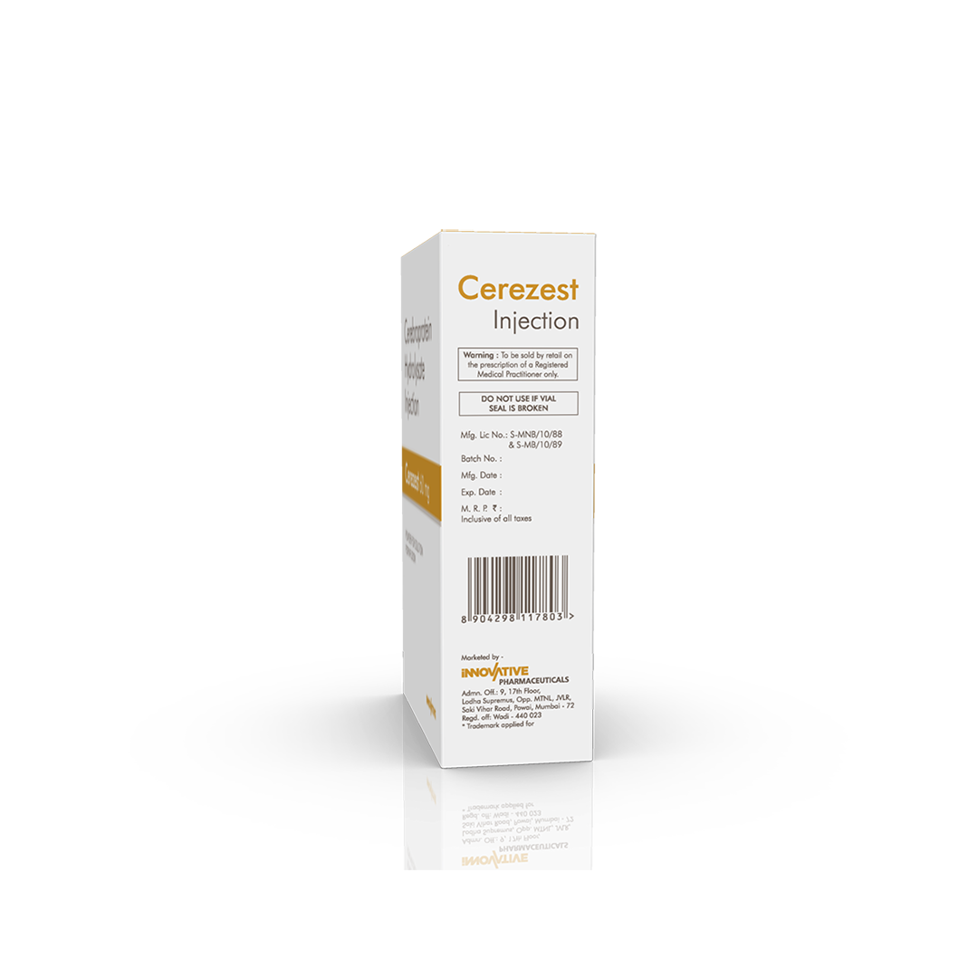 Cerezest 60 mg Injection - Image 5