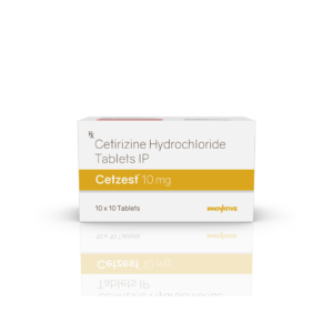 Cetzest 10 mg Tablets