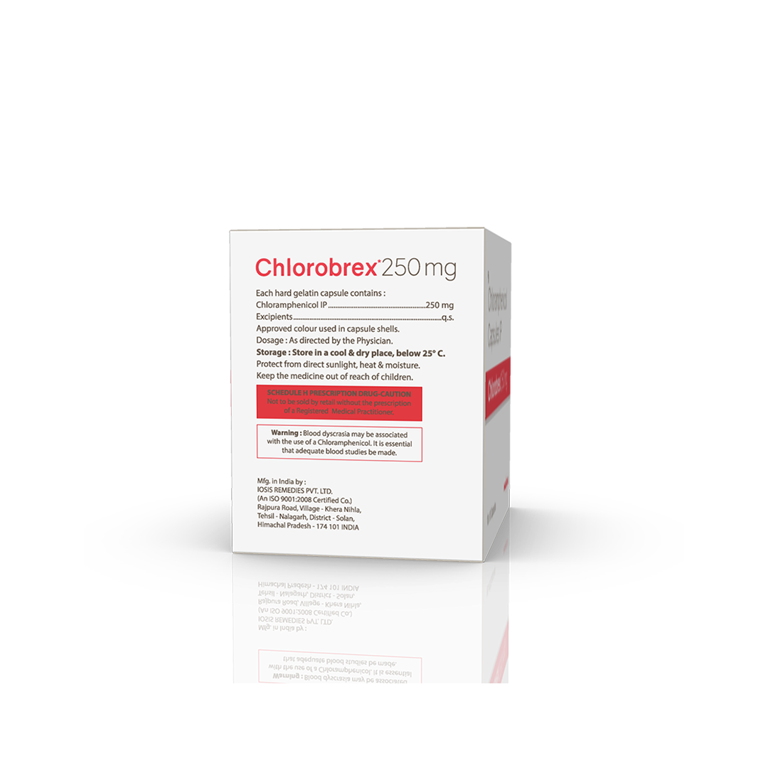 Chlorobrex 250 mg Capsules - Image 4