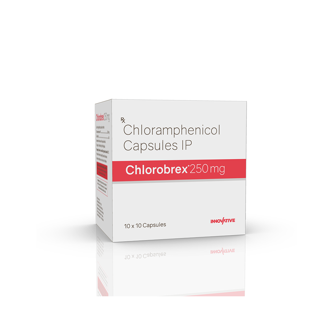 Chlorobrex 250 mg Capsules - Image 2