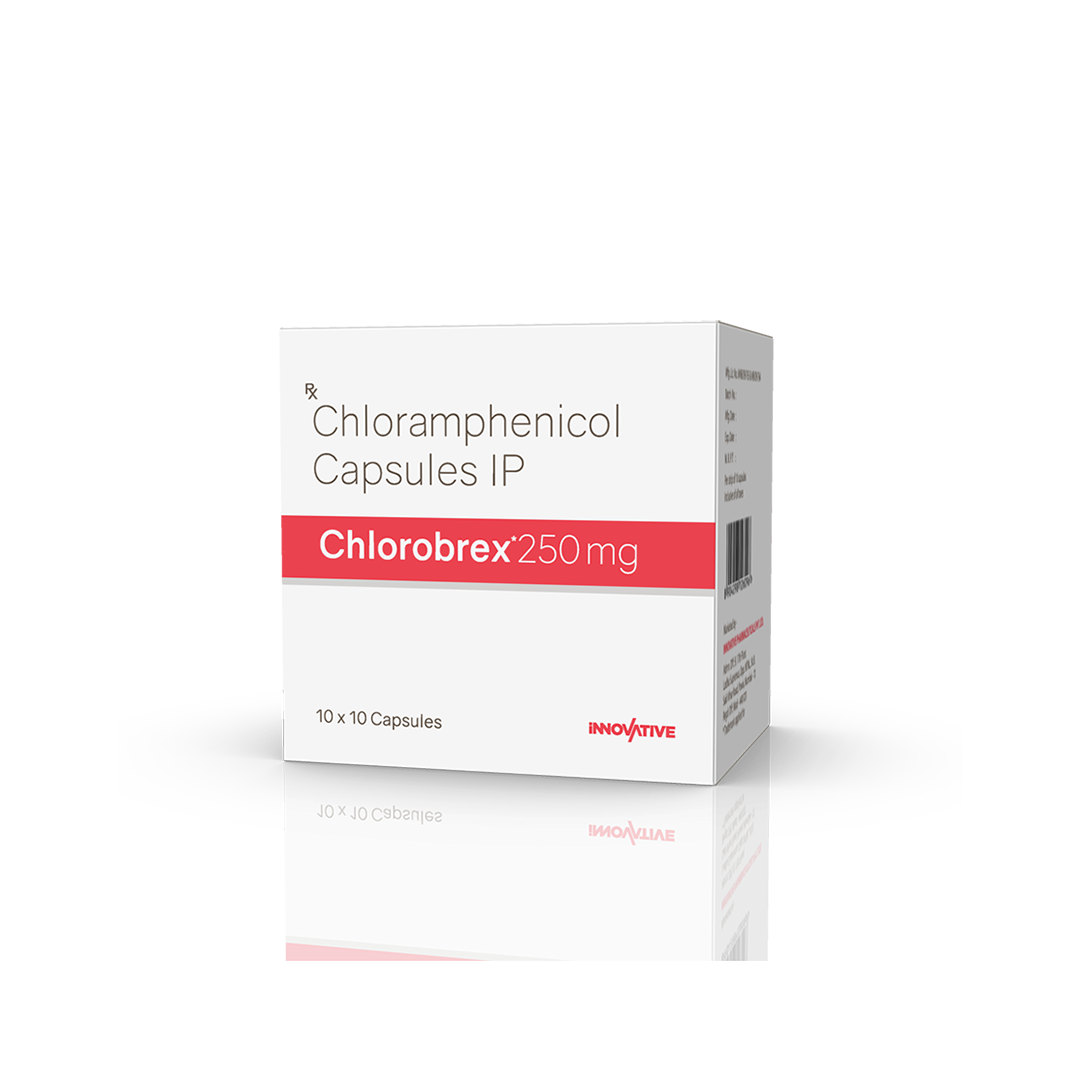 Chlorobrex 250 mg Capsules - Image 3