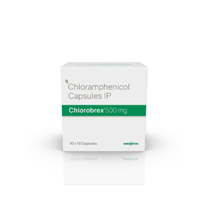 Chlorobrex 500 mg Capsules