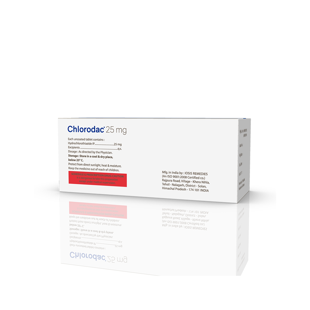 Chlorodac 25 mg Tablets - Image 5