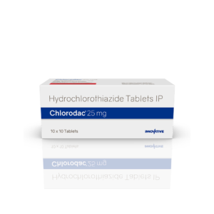 Chlorodac 25 mg Tablets